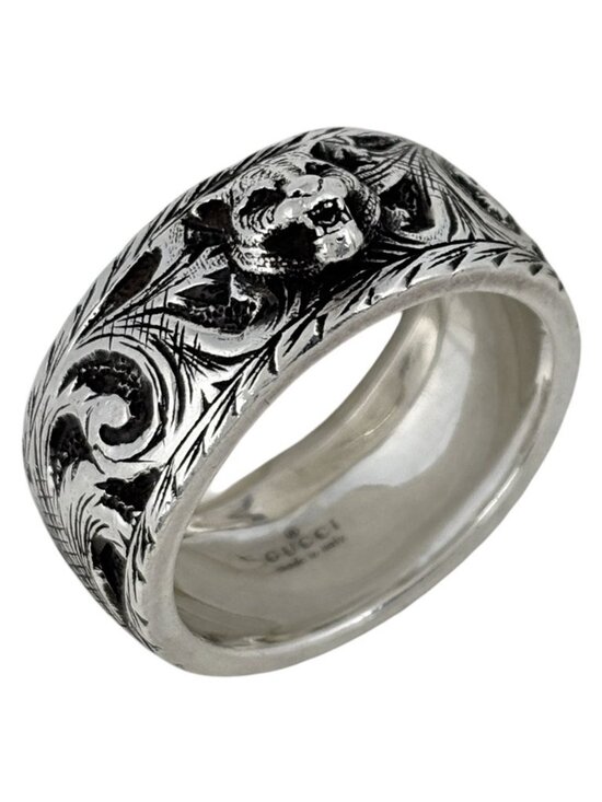 Gucci Jewelry - ★SOLD★ Gucci Tiger Head Ring 925 Sterling Silver